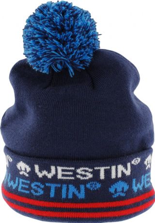 Westin Snowroller Bobble Hat Navy - 